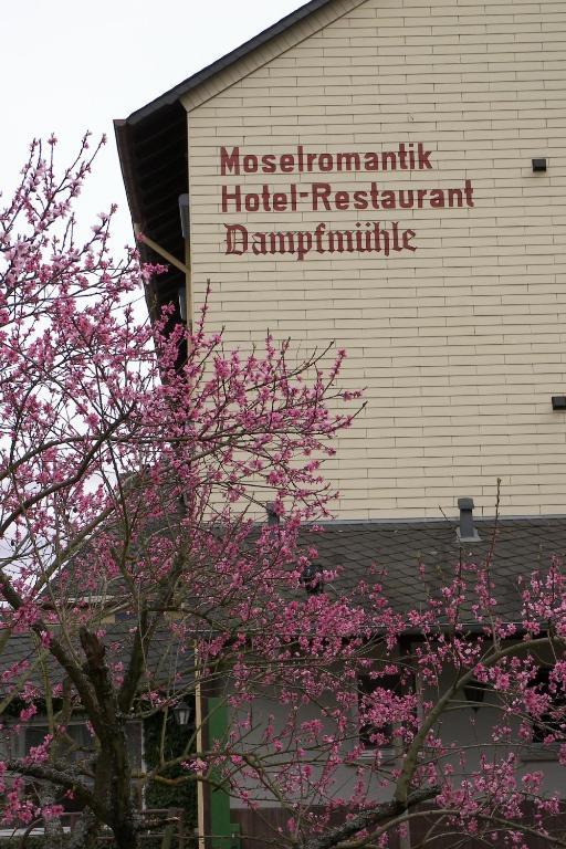 Hotel Dampfmuehle Enkirch Exterior photo